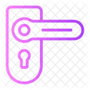 Cerradura De Puerta Cerradura Inteligente Icono