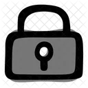 Cerradura Privacidad Proteccion Icon