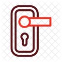 Cerradura De Puerta Cerradura Seguridad Icono
