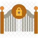 Cerradura De Puerta Puerta Cerrada Puerta Icono