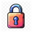 Candado Bloqueo Seguridad Icono