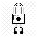 Cerradura digital  Icono