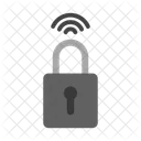 Cerradura Inteligente Cerradura Seguridad Icono