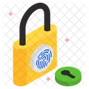 Cerradura Inteligente Cerradura Seguridad Icono