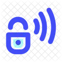 Bloqueo Tecnologia Digital Icono