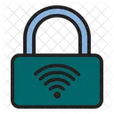 Cerradura Inteligente Cerradura Seguridad Icono