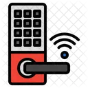 Cerradura Inteligente Icono