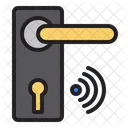 Cerradura Inteligente Cerradura De Puerta Cerradura Icono