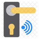 Cerradura Inteligente Cerradura De Puerta Cerradura Icono