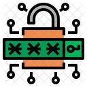Cerradura inteligente  Icono