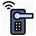 Cerradura Inteligente Cerradura Llave Icono