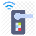 Cerradura Inteligente Cerradura Llave Icono