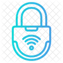 Cerradura Inteligente Cerradura Seguridad Icono