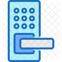 Cerradura Inteligente Cerradura Seguridad Icono