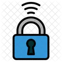 Cerradura Wifi Iot Internet Llave Icono