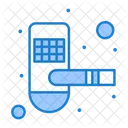 Cerradura Inteligente Tarjeta De Acceso Puerta Icono