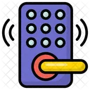 Cerradura inteligente  Icono