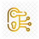 Cerradura Inteligente Cerrada Puerta Icono