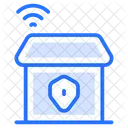 Cerradura Inteligente Cerradura Seguridad Icon