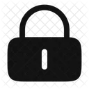 Cerradura Ojo De Cerradura Minimalista Icono