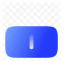 Cerradura De Cerradura Minimalista Desbloqueada Icono De Candado Icono De Seguridad Icono