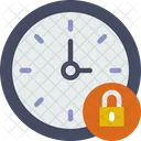 Bloquear el reloj  Icon