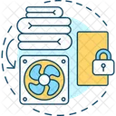 Cerrar Sin Usar Habitacion Icono