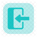 Cerrar Sesion Salir Salir Icono
