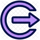 Cerrar Sesion Salir Comprobar Icono