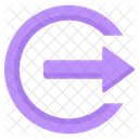 Cerrar Sesion Salir Comprobar Icono