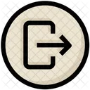 Social Flecha Izquierda Icono