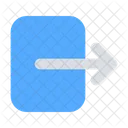 Cerrar Sesion Salir Salir Icono