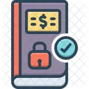 Certain Security Book Icon