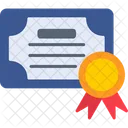 Certficate Accept Agree Icon