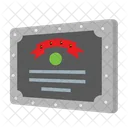 Certifcate Card  Icon