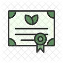 Certificação ecológica  Ícone