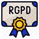 Rgpd Certificacao Protecao Ícone