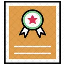 Certificación  Icono