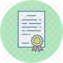 Certificación  Icono