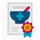 Certificación de medicina  Icon