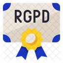 Rgpd Certificacion Proteccion Icono