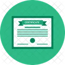 Certificado  Icono