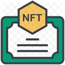 Nao Fungivel Token NFT Ícone