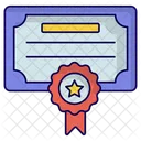 Certificado  Icono