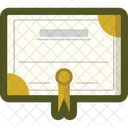 Certificado Ícone