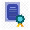 Certificado  Icono