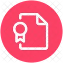 Certificado  Ícone