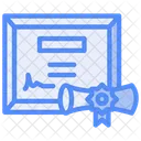 Certificado  Icono