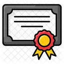 Certificado  Icono