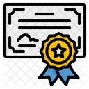 Certificado  Icono